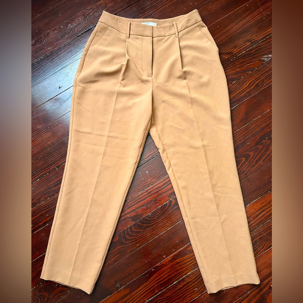 Tan dress pants